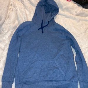 Blue champion sweatshirt